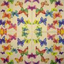 138 Schmetterlinge - 3-lagig (138) - Home Fashion - CS