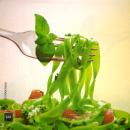 003 Nudeln - 3-lagig - ppd - Stock Food