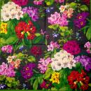 090 Blumen Sonstige - 3 lagig (90 blau) - Ihr