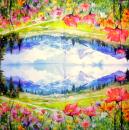 056 Daffodils - 3-ply (weiß/blau) - Ihr