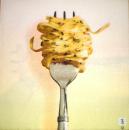 004 Nudeln - 3-lagig - ppd - Stock Food