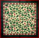 108 Weihnachten Blumen - 3-lagig - Avantgarde