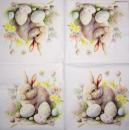 105 Hasen: natürlich - 3-lagig