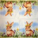 105 Rabbits:  natürlich - 3-ply