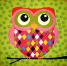 032 Owls - 3-ply - Avantgarde - CS