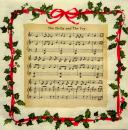 20f- 107 Weihnachten Blumen - 3-lagig - Ambiente