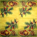 211 Weihnachten Blumen - 3-lagig - CS