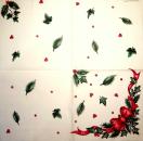 211 Weihnachten Blumen - 3-lagig - CS