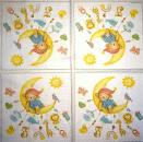 137 Teddy - 3-lagig (blau)