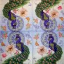 001 Pfau - 3-lagig - Adriana Cirstea