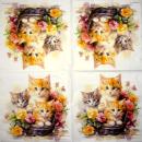 299 Katzen - 3-lagig