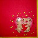 004 Teddy - 3-lagig - Daisy