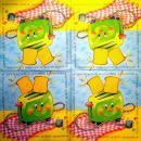 138 Geschirr - 3-lagig - Paper Design