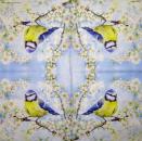 035 Vögel - 3-ply - Ihr