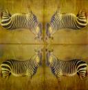 278 Zebra - 3-ply - Künstler