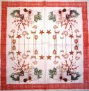 059 Kerzen - 3-lagig(rot) - Paw