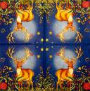 070 Christmas Tree - 3-ply (70 red) - Ihr