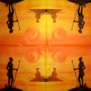 069 Afrikas - 3-lagig (Fleck)