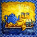 022 Geschirr - 3-lagig - Chris Piper