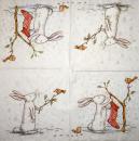 999.088 Hasen: unnatürlich - 3-lagig - ppd - C.Pabst