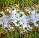 048 Dinosaur - 3-ply - Dragon Tales 2001