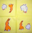 999.053 Rabbits:  unnatürlich - 3-ply