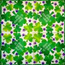 054 Glück - 1-lagig (Knicke/Flecken) - Wellenrand