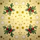 156 Weihnachten Blumen - 3-lagig - Ambiente
