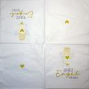 349 Text - 4-lagig - Ihr - Taschentuch