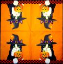 215 Halloween - 3-ply - Caspari - Barbara Schaffer