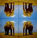 060 Elephant - 3-ply - (gold) - ppd