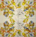 035 Vögel - 3-lagig - Ihr