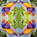 035 Vögel - 3-lagig - Ihr