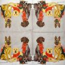 HUN-778 Hunde - 3-lagig - ppd - Two Can Art - CS