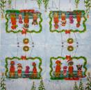 HUN-884 Hunde - 3-lagig - Caspari - Masaki Ryo - CS