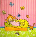 178 Mädchen - 3 lagig - Duni