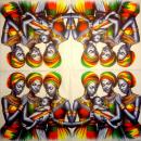 074 Afrikas - 3-lagig - Ambiente