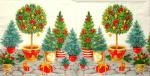 041 Weihnachten Blumen - 3-lagig - Ambiente