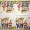 999.014 Hasen: unnatürlich - 3-lagig -  Paper Design