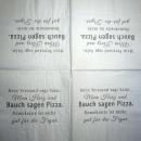 TX-095 Text - 3-lagig - Mein Verstand sagt Salat...