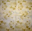 115 Heart / Hearts - 1-ply - Home Fashion - Soft-Touch - 40x40