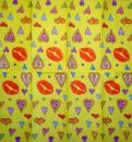 118 Heart / Hearts - 4-ply - Handkerchief