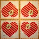 204 Heart / Hearts - 3-ply - Ambiente - CS