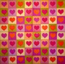 207 Heart / Hearts - 3-ply - Caspari - CS