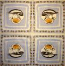 152 Coffee / Cafe - 3-ply (blue) - Home Fashion