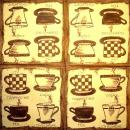 164 Coffee / Cafe - 3-ply