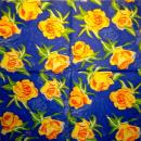 782 Rosen - 3-lagig (blau/gelb) - Home Fashion - CS