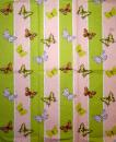 015 Schmetterlinge - 3-lagig (grün) - Home Fashion - 33x40cm