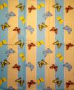 015 Schmetterlinge - 3-lagig (blau) - Home Fashion - 33x40cm