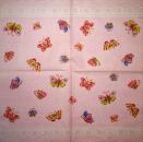 232 Butterflies - 3-ply (pink) - Ihr